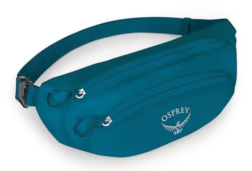 Osprey Ultralight Stuff Travel Accessories, Waist Pack, 2L, Blue