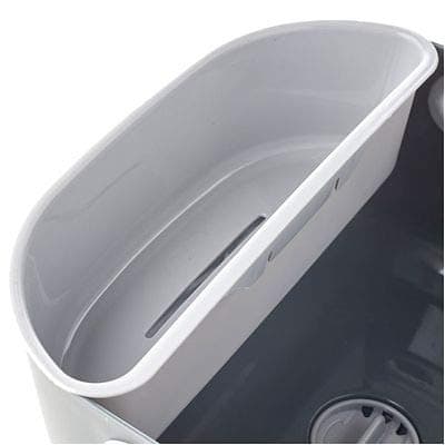 lakeland Clever Portable Washing Up Bowl with Knife Drainer 31.5cm x 30.5cm x 17.5cm Large Capacity — view 4