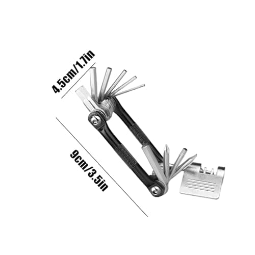 Cycling Multi Tool Foldable Multi-Function Repair Tools — view 6