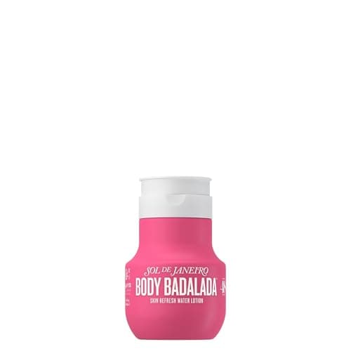 Sol de Janeiro Body Badalada Body Lotion | Skin Refresh Water Lotion | Cheirosa 48 Fragrance | Travel Size | 100 ml