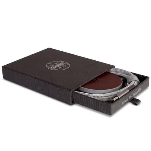 Dreem Empower Magnetic Wireless Charger Pad – Compatible with MagSafe for iPhone 17/16/15/14/13/12 & Qi-Certified Devices – Premium Vegan Leather [Coffee] — view 6