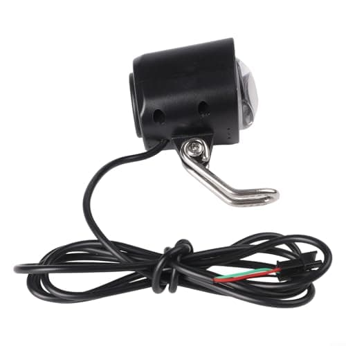 Electric Bike LED Front Light Fit E-Scooter Headlight Weather Resistant Bicycle Lamp for Urban Travel 36-60V 63x49x47mm — view 5