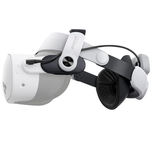 BOBOVR M3 Pro Battery Head Strap Compatible With Meta Quest 3S/3