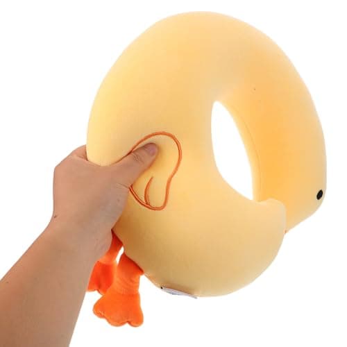 SHINEOFI Cute Goose U Shaped Neck Pillow for Adults Travel Comfort — view 4