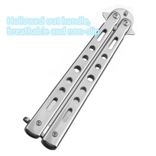 Folding Camping Spoon Stainless Steel Portable Travel Cutlery — view 6