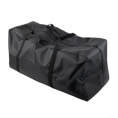 Heavy Duty Camping Tent Bag Replacement for 3-Season Dome Tents - Water Resistant Storage Sack with Zippers - Ideal for Outdoor Sports and Travel(70 * 24 * 31CM) — view 4