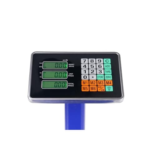 Karlhome Commercial Digital Electronic Platform Scale, Blue — view 5
