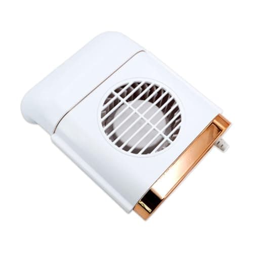 Car Seat Cooling Fan, With USB Rechargeable Design, 14.1cm, Wireless Portable Headrest Air Conditioner Fan, Düal Speed Ventilation Cooler, For Hot Weather Road Trip Driving Travel Daily Commuting