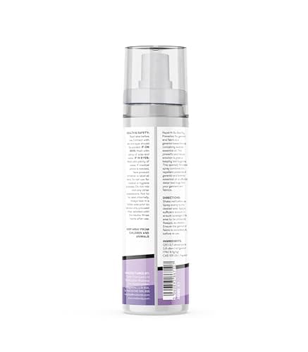 Repel-N-Go - Bed Bug Preventer/Repellent Deterrent Spray for Garment and Fabric | Natural Eco-Friendly Pest Control Defence for Indoors - Contains Lavender & Geraniol 100ml — view 2