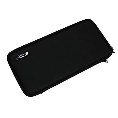 Hermitshell Travel EVA Protective Case Carrying Pouch Cover Bag Compact size for Logitech K810 920-004292 K811 920-004161 Bluetooth Multi-Device Keyboard iPad/Tablet/Samsung Galaxy Tab/Fire HD/Apple iPad Mini Air Pro/Microsoft Surface — view 4