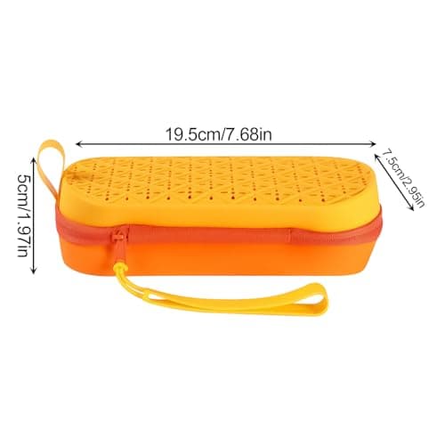Swimming Goggles Case Waterproof Portable Eyeglass Holder with Drain Hole — view 5