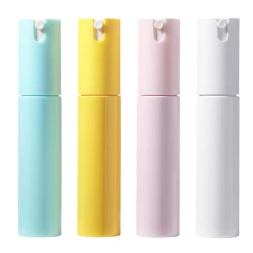 4 Pack 30ml Refillable Spray Bottles Pp Pet Travel Kit