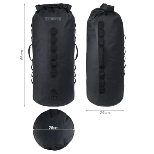 Lomo 40L Motorcycle Sissy Bar Dry Bag — view 4