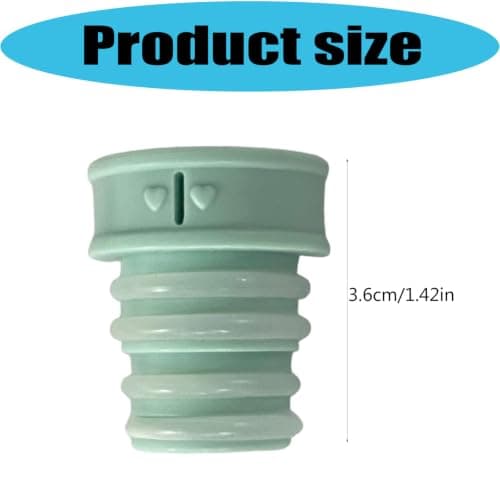 Camping Relief Bottle Adapter for Road Trips and Hiking, Compact Travel Accessory with Bottle-Mounted Form, 1 Piece Travel Relief Adapter Road Trip Restroom Backup Camping Trail Portable Accessory — view 3