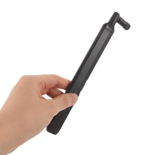 LRXIYODE Foldable Swivel Wideband 5g Antenna with Omnidirectional Sma Connector, Plastic and Alloy Material, Adjustable 90 Degree Hinge for Cellular Routers and Mobile Hotspots, Suitable — view 4