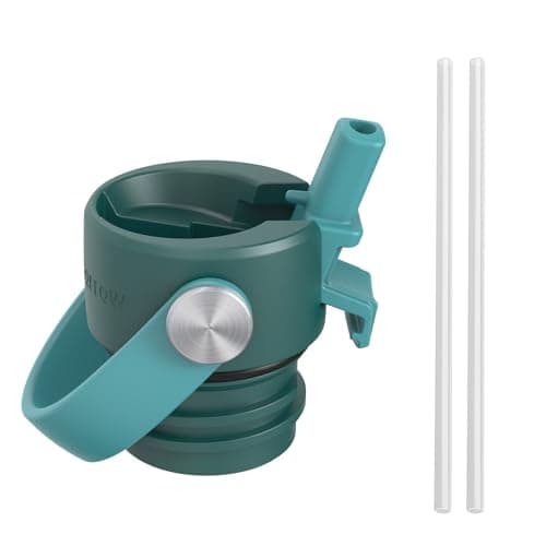 Sparrow Insulated Water Bottle Kids 500ml Metal Drinks Bottle with Straw — view 4