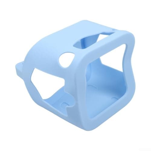 Linhexis Silicone Case for Yoto Player 3rd Gen with Handle, Anti-Slip Protective Cover for Kids, Bumper Shell(Blue) — view 4