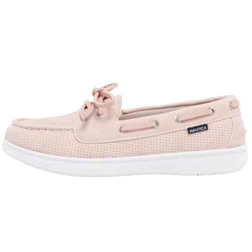 Nautica Women's Casual Boat Shoes, Moc-Toe Loafers with Cushioned Insole, Deck Fashion Sneaker — view 2