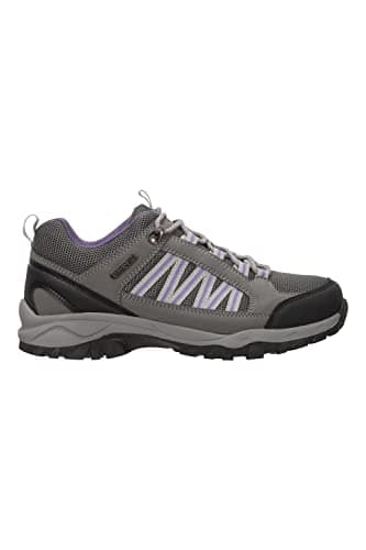Mountain Warehouse Path Womens Outdoor Walking Shoes Dark Gre 8 — view 3