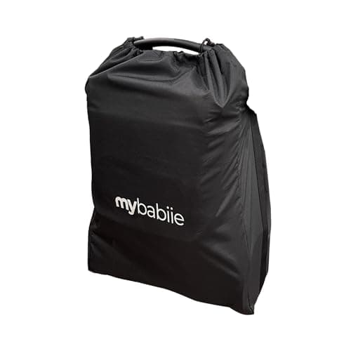 My Babiie Stroller Travel Bag - Fits the MBX7, Storage for Train, Plane - Black — view 5