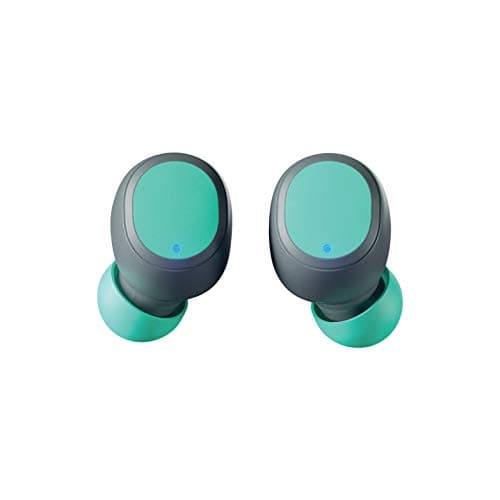 Vinyl by Skullcandy True Wireless Bluetooth Earbuds - Grey/Teal — view 2