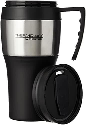 Thermos Thermocafe 2010 Steel Travel Mug, 0.4 Litre, 1 Unité (Lot de 1) — view 4