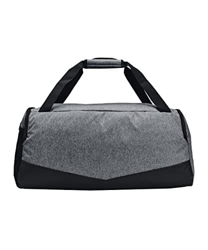 Under Armour Ua Unisex Ua Undeniable 5.0 Duffle Md Pitch Gray Medium Heather/Black/Black OSFM — view 5