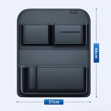 Leather Car Seat Back Efficient for Phone Wallet Leather Car — view 4