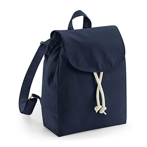 Westford Mill W881 EarthAware® Organic Mini Rucksack - French Navy