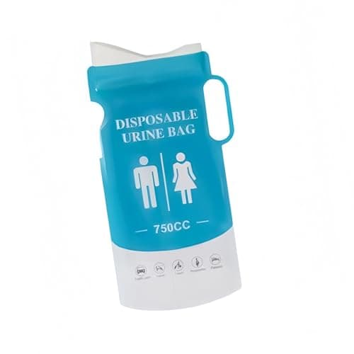 Car Emergency Bag Urinal Quick Dry Cotton Filled Road Travel Portable Toilet Bag Travel — view 3