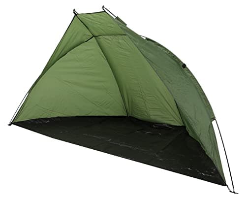 Michigan 2/3 Person Olive Fishing Bivvy Beach Sea Coarse Shelter Tent — view 2