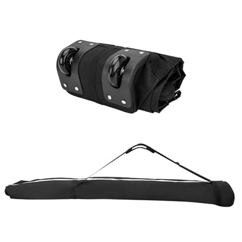 swynrf Snowboard Bag with Wheels Rolling Padded Wheeled Snowboard Bag & Ski Bag Waterproof Travel Bag for Snowboard, Goggles — view 6