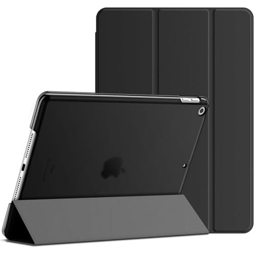 JETech Case for iPad 9th/8th/7th Gen 10.2", Black