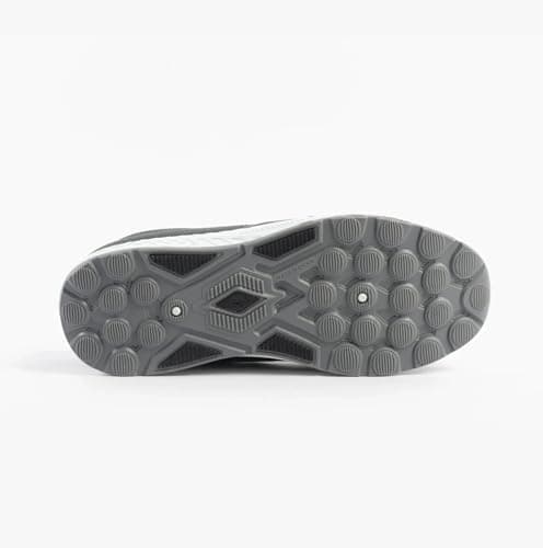 Dr Keller Mens Wide Fit Slip On Trainers Craig – Casual Comfort Shoes with Memory Foam Insole Lightweight Slip-On Sneakers Everyday Walking Footwear Grey 11 — view 3