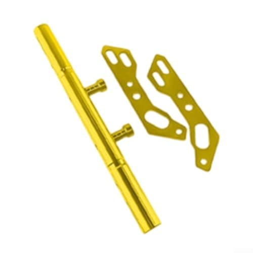 Motorcycle Handlebar Clamp Mount for Phone for gps Motorcycle(gold)