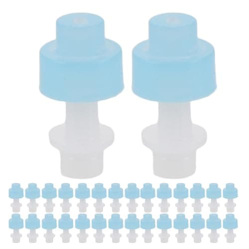 60pcs Perfume Refill Adapter Set with Trumpet Connector and Standard
