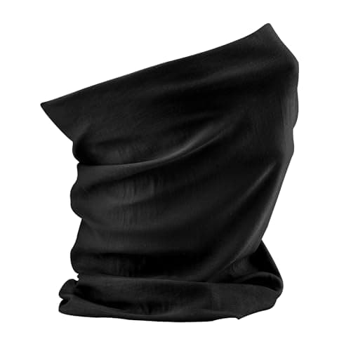 Beechfield Morf Original Neck Warmer, Microfibre, Breathable, Multi-Purpose, Seamless, White, One Size — view 5