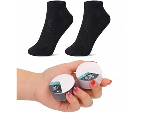 DUO DUFFEL Disposable Travel Portable Socks (black)