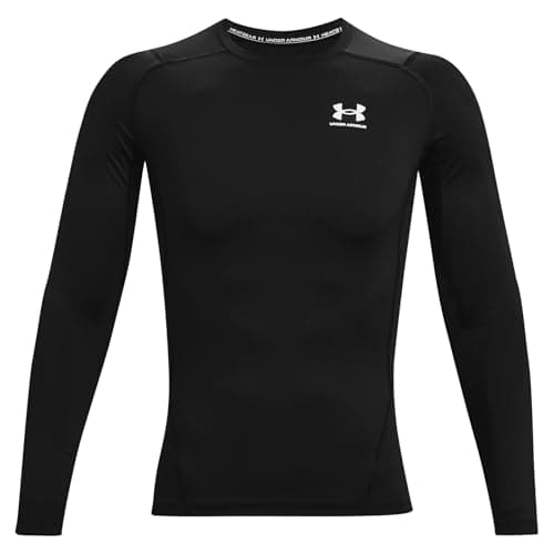Under Armour Men UA HG Armour Comp LS, Long-Sleeve Sports Top, Breathable Long-Sleeved Top for Men