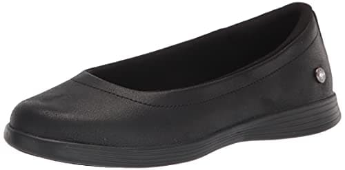 Skechers Women's Dreamy Nightout Flat, Black, 4.5 UK
