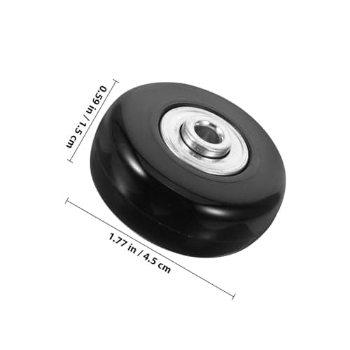 2pcs Luggage Suitcase Replacement Wheels Swivel Repair Kit — view 2