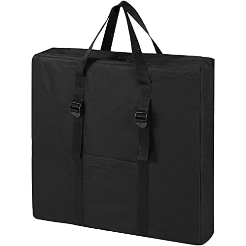 REDCAMP Folding Table Storage Bag for 4ft Camping Table,66x13x62cm, Black