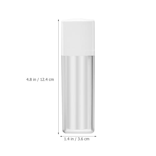 Airless Pump Bottle 30ml Refillable as Pp 2 Pack White — view 2