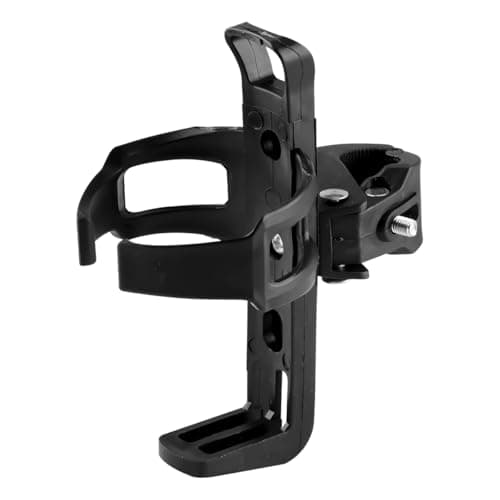 360 Degree Rotatable Bike Water Bottle Cage Quick Release Drink Holder