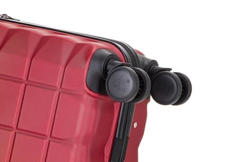 ATX Luggage 56x45x25 EasyJet Cabin Bag Suitcase Approved for BA, Jet 2 Lightweight with 4 Dual Spinner Wheel | Wine Red — view 3
