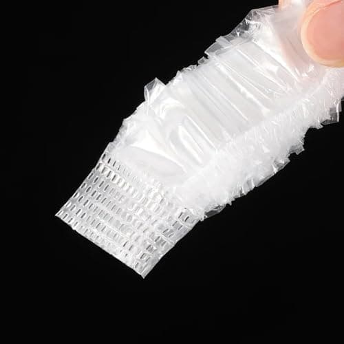 DraCra 10 Pack Backpack Rain Cover Disposable Waterproof Cap Elastic Covers Protector Compact Raincoat Raincover for Outdoor Camping Hiking Cycling Travel Trikking Emergency 15L-40L — view 6
