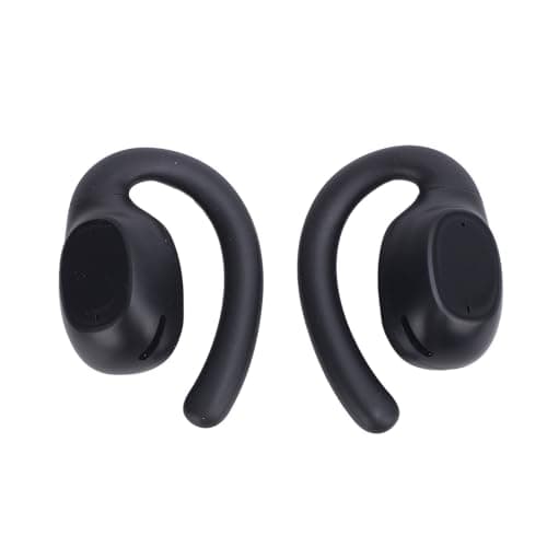 Pongnas Translation Earbuds with Real-Time 74-Language Support & Active Noise Cancelling — Earphones for Travel, Business, and -Cultural Conversations, Includes APP Control and 30-Hour Ba (Black)