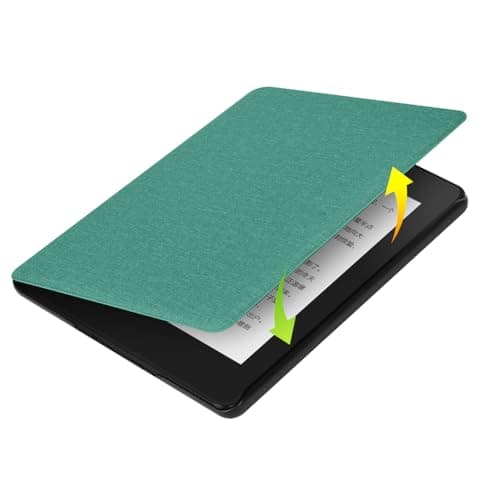 Protective Case for Kindle Paperwhite Signature 2024 Released, Auto Sleep WKE Smart Cover PU Leather Ebook Case, Lightweight and Water-Safe, protective cases — view 6