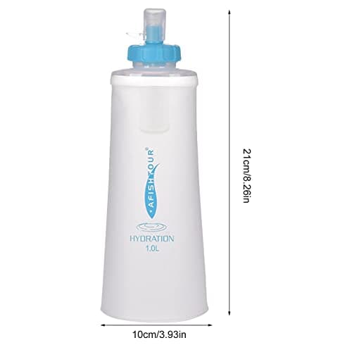 Compact Filtered Water Bottles for Travel Large Capacity Lightweight — view 4