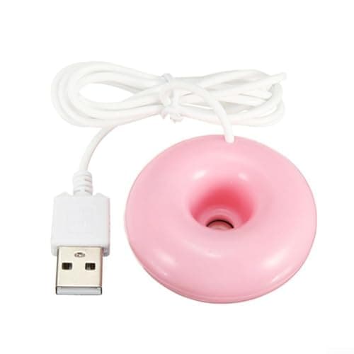 Portable for mini USB Humidifier, Donut for mist Diffuser Portable